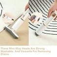 thumbnail image 1 of YAOMOBB Cleaning Mop Portable Mini Mop 2 in 1 Powerful Water Absorbent Compact Size Foldable Versatile Cleaning Tool with Brush, 1 of 5