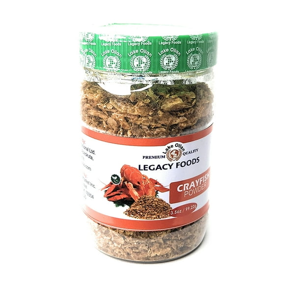 Crayfish Powder 3.5oz/ 99.22g. Product of Nigeria
