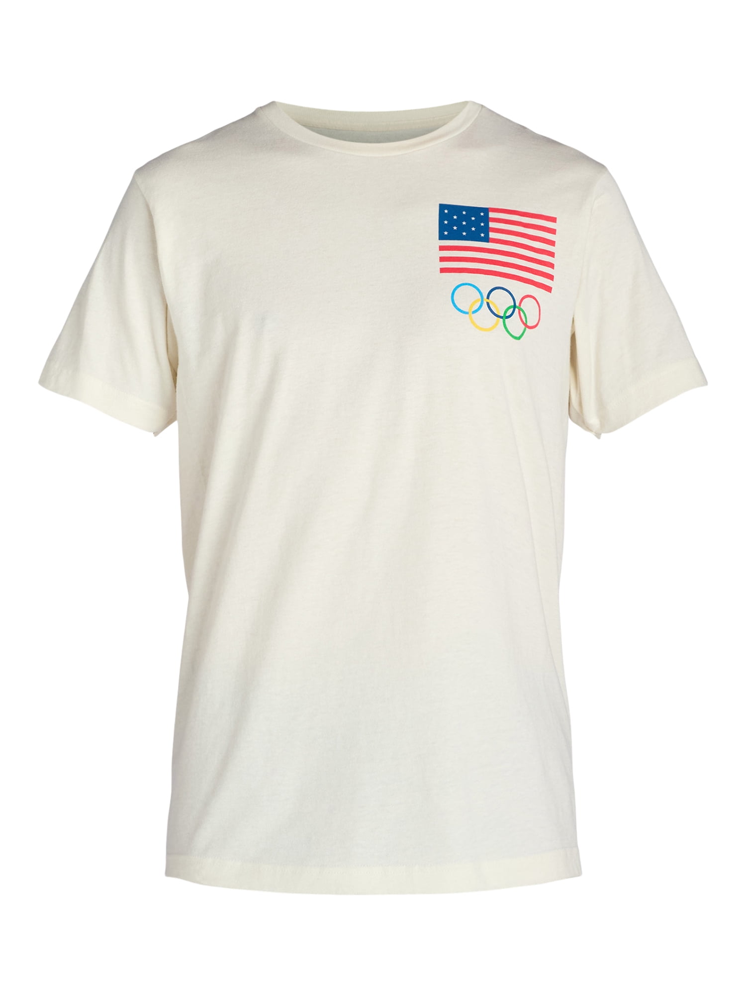 Looney Tunes x Team USA Olympics Men's and Big Men's Graphic Tee Shirt, Sizes S-3XL