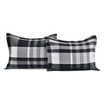 thumbnail image 5 of Farmhouse Yarn Dyed Plaid 5 Piece Comforter Set by Lush Decor, 5 of 7