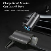 Smart Car Air Freshener With Three Adjustable, 2024 New Smart Car Air Freshener, Rechargeable Smart Car Air Freshener Diffuser