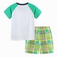 thumbnail image 5 of HCNTES Baby Boy Summer Clothes Toddler Boy Outfits Dinosuar print Set Toddler Boy 0utfit, 5 of 9