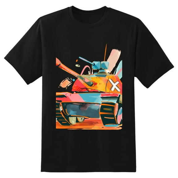 Men's Graphic TeePainting (25) Letter Print T-Shirts Round Neck Short Sleeves Sizes XS-5XL Summer Daily Casual Tops