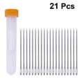 thumbnail image 2 of FESTFENDS Non Sharp Stitching Needles Silver Metal 20Pcs 1.8X7In, 2 of 8