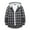 Gray, variant on TMOYZQ Mens Hooded Flannel Shirt Jackets Long Sleeve Plaid Shirt Hoodie Lightweight Casual Button Down Drawstring Shirt Fall Fashion 2024