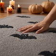 thumbnail image 4 of Tepsmf Bathroom Rugs with Black Bat, Cute Bath Mat for Halloween and Thanksgiving, Soft Non Slip Farmhouse Mats Funny Indoor Rug For Bathroom Front Porch Patio Home Entrance Decor, 4 of 5