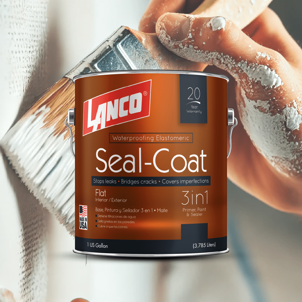 Lanco Seal Coat Flat Tint Base, 1 Gallon