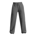 thumbnail image 1 of Pantalones de Chándal Forrados de Felpa Sunnimix Invierno Niñas XL, 1 of 7