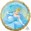 Once Upon a Time Cinderella 17" Foil Balloon