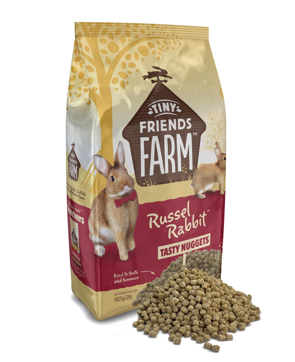 (3 pack) Russel Rabbit Tasty Nuggets 2LB