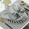 thumbnail image 4 of 6 Pcs Dragonfly Napkin Ring,Napkin Ring for Wedding,Dining Table, 4 of 5