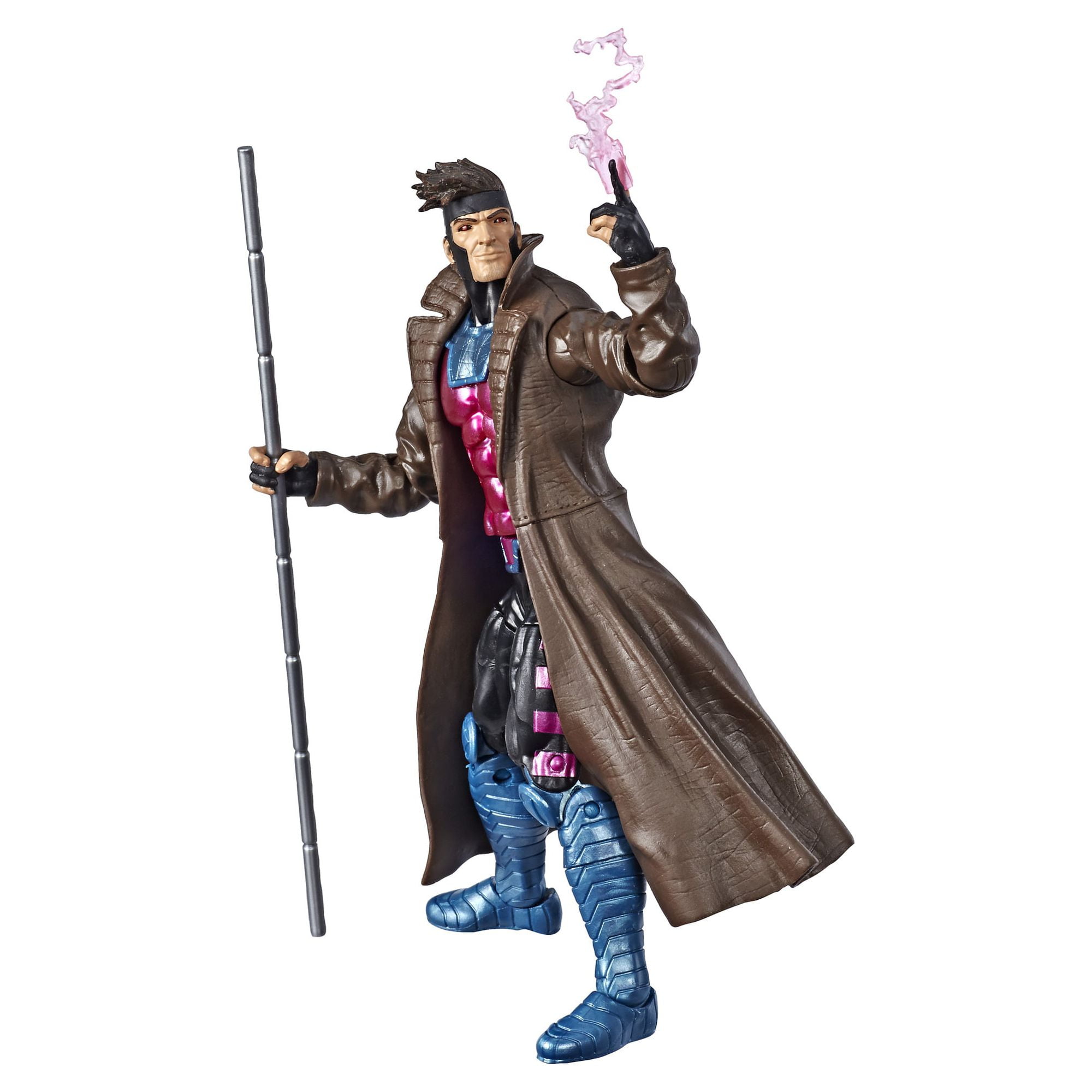 Marvel Legends Series Gambit 6-inch Collectible Action Figure Toy