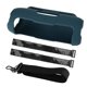 thumbnail image 1 of Funda de silicona para altavoz JBL Flip 7, impermeable, compatible con Bluetooth, con correa de fijación para poste de carrito de golf, funda protectora de transporte, 1 of 8