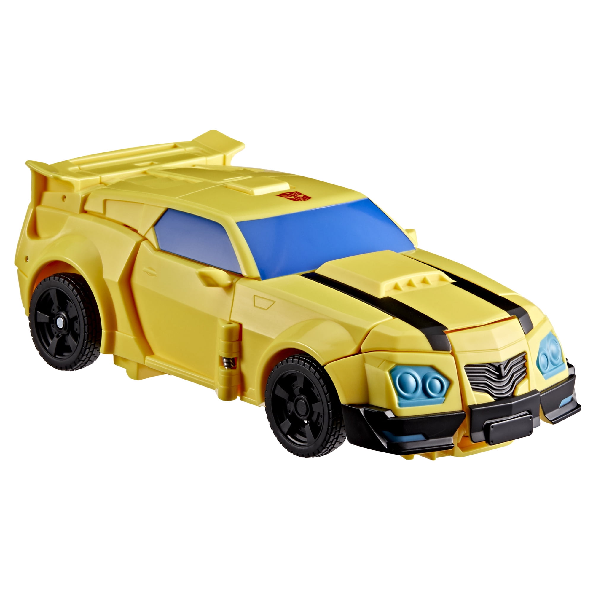 Transformers Toys Smash Changers Bumblebee Action Figure, 6+
