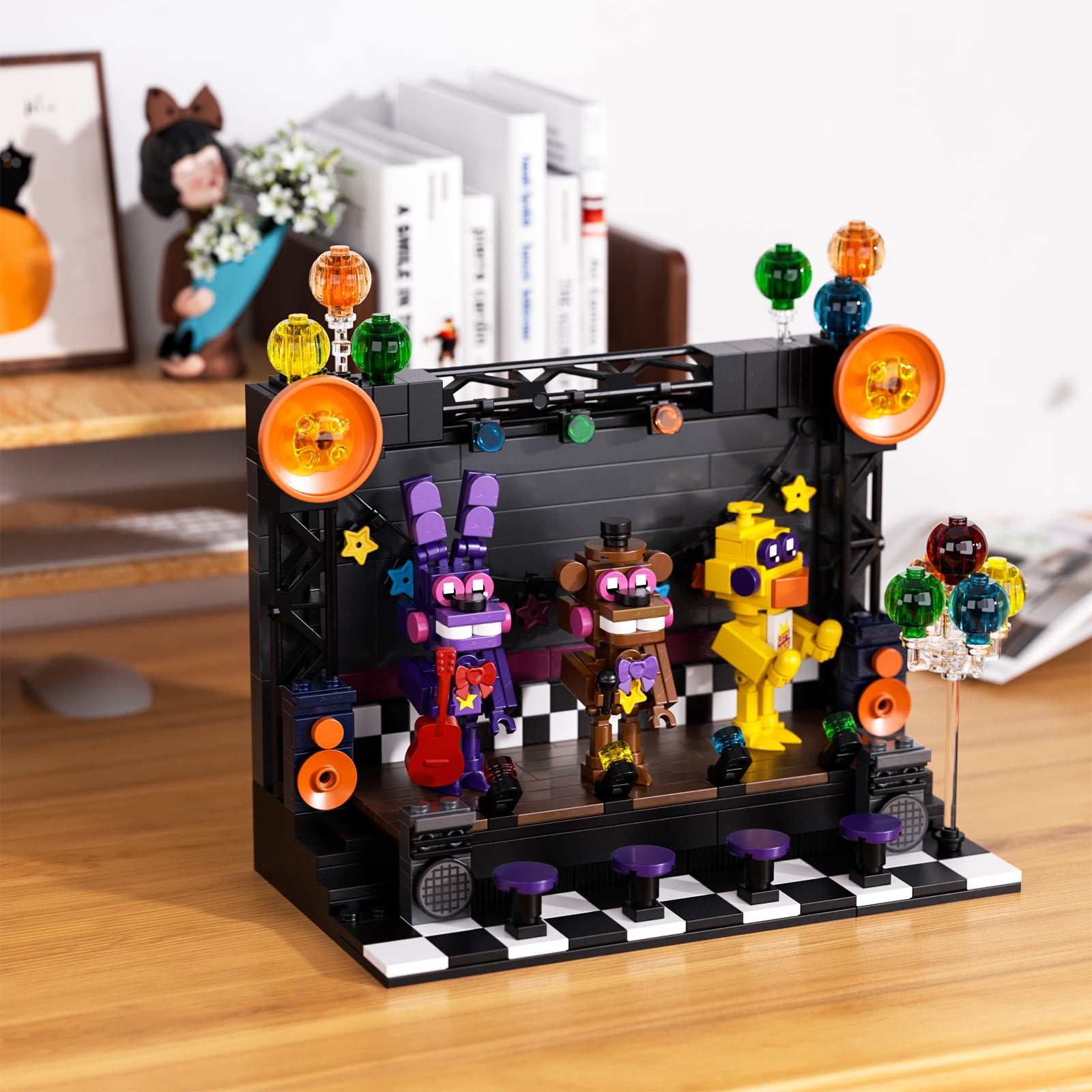 McFarlane FNAF Sister Location Articulated Action Figures: Lolbit