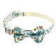 thumbnail image 1 of Apuakthei Collar de Gato Dividido, Corbata y Campana, Linda Pajarita para Perro con Estampado de Leopardo, Collar de Seguridad para Gatitos, 1 of 5