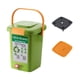 thumbnail image 1 of Contenedor de compost para basura, hogar, contenedor de residuos de alimentos, contenedor de compost práctico 20 litros, 1 of 9