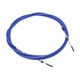 thumbnail image 2 of Cable de control de aceleración para embarcaciones marinas, engranaje de alto rendimiento, robusto para motores fueraborda. Azul 12 pies, 2 of 8