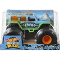 thumbnail image 2 of Hot Wheels Monster Trucks Échelle 1:24 Jeep Wrangler, 2 of 5