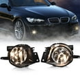 thumbnail image 6 of Front Bumper Fog Lights Bumper Fog Lamp W/bulb Smoke Fit for 2006-2008 BMW E90 325i 328i 330i 335i 81211-AA030, 19562100, 81210AA030, TO2592117, 6 of 9