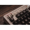 thumbnail image 4 of 8BitDo Clavier Mécanique Rétro, Bluetooth/2.4G/USB-C Clavier de Jeu Échangeable à Chaud avec 87 Touches, Double Boutons Super et Super Bâton pour Windows et Android - Édition C64, 4 of 7