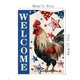 thumbnail image 3 of Independence Day Garden Flag Arrival Digital Printed Linen Flag Outdoor Yard Decoration, 3 of 6