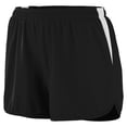 thumbnail image 2 of Augusta Sportswear 347 Women's Wicking Polyester Short, 2 of 4