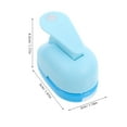 thumbnail image 2 of OUNONA Decor Handmade Scrapbooking Punches Star Puncher Toddler 5.00X4.50X3.00CM Blue, 2 of 8