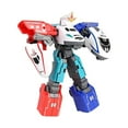 thumbnail image 5 of Cagogo 1Pcs Christmas Train RobotToy, 3-in- Transforming Deformation Model, Perfect Holiday Gift forKids, Interactive Vehicle to Robot Action Figure, DurableChildren'sEducational Plaything, Creative, 5 of 7