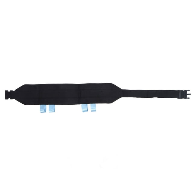 Gait Belt,Transfer Gait Belt Nursing Assist Lift Gait Belt Transfer Belt User-Friendly Design