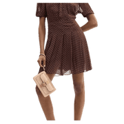 Coach Ashton Wristlet In Signature Leather