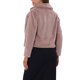 thumbnail image 3 of CHAQUETA CORTA DE FALSO PIEL SUELTA DE MODA INVIERNO PARA MUJERES CHIC TALLA XS ROSA POLVO, 3 of 7