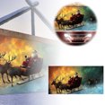 thumbnail image 1 of Decoración Navideña Para Puertas De Garaje Compañero Navideño Para Garajes Marco Navideño Para Puertas Marco Navideño Para Puertas De Garaje Banderín Navideño Para Puertas De Garaje, 1 of 2