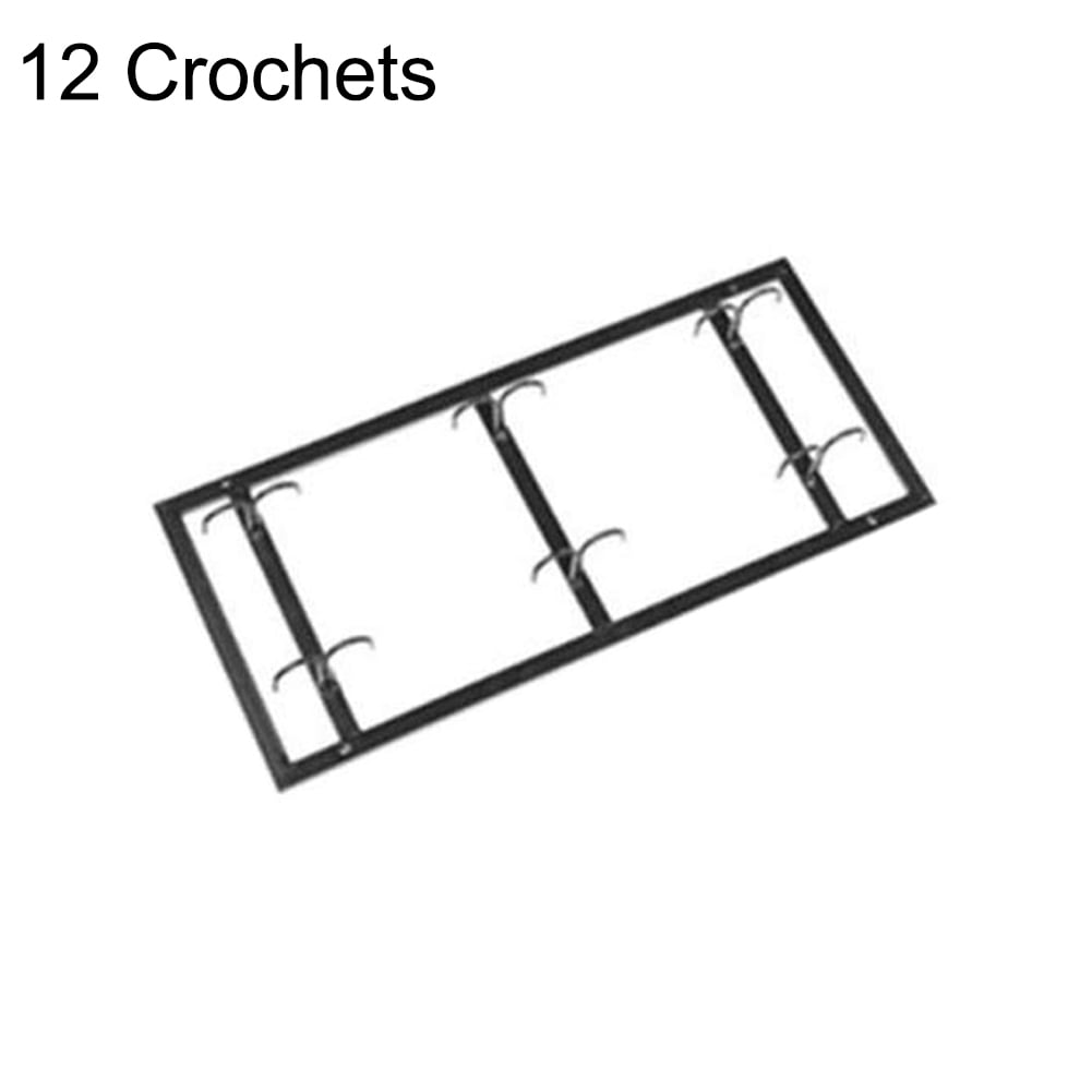 Mpeace Tea Coffee Cup Holder Mug Iron Rack Suspended Under Table Hook