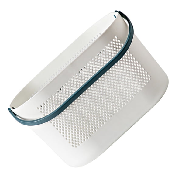 UPGRATOR Baskets For Organizing Bathroom Portable Shower Basket 1Pack