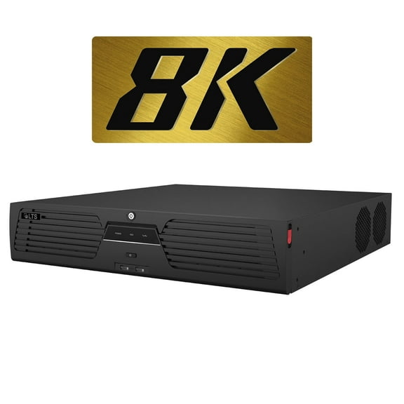 LTS LTN8964-RN IP 64CH 400 Mbps Bandwidth Support 32MP Recording 8K 2xHDMI RAID NVR