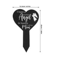 thumbnail image 2 of YOSADIER Heart Shaped Grave Marker Stake in Assorted Colors for Pet Memorial Uses, 2 of 8