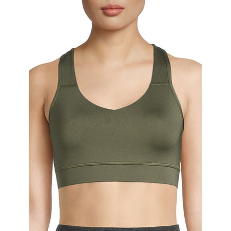 

Avia Women s Medium Impact Strappy Sports Bra