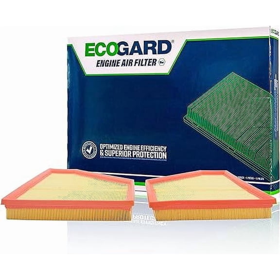 ECOGARD XA10808 Premium Engine Air Filter Fits 2007-2010 BMW X5