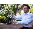 thumbnail image 3 of Royal Brew Nitro Cold Brew Coffee Maker Home Keg Kit System - Matte Flat Black 64 oz, 3 of 5