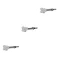 thumbnail image 1 of Baohd Easy Idle Vis de Réglage de la Vis de Ralenti TPI pour 250/300 TPI / Modèles Durables Argent 3Set, 1 of 6