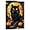 Black Cat Canvas Wall Art - 3, variant on ZHONGYUTONG Black Cat Canvas Wall Art Black Cat Picture Skeleton Skull Print Halloween Painting for Living Room Decor Framed (12.00" x 18.00")