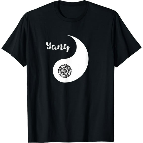 Yin & Yang Valentines Day Cute Matching Couple T-Shirt Shirts