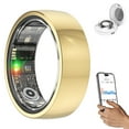 thumbnail image 1 of Monitor de salud Smart Ring POYIPI 2025, IP68, resistente al agua, 1 of 9