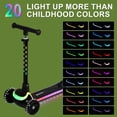 thumbnail image 2 of Luz Rahmory para patinete de 3 ruedas para niños, altura ajustable, 2 of 6