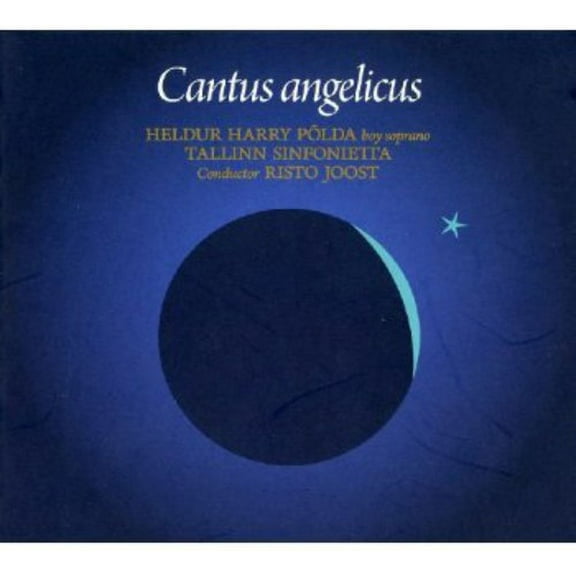 Heldur Harry Polda - Cantus Angelicus - Music & Performance - CD