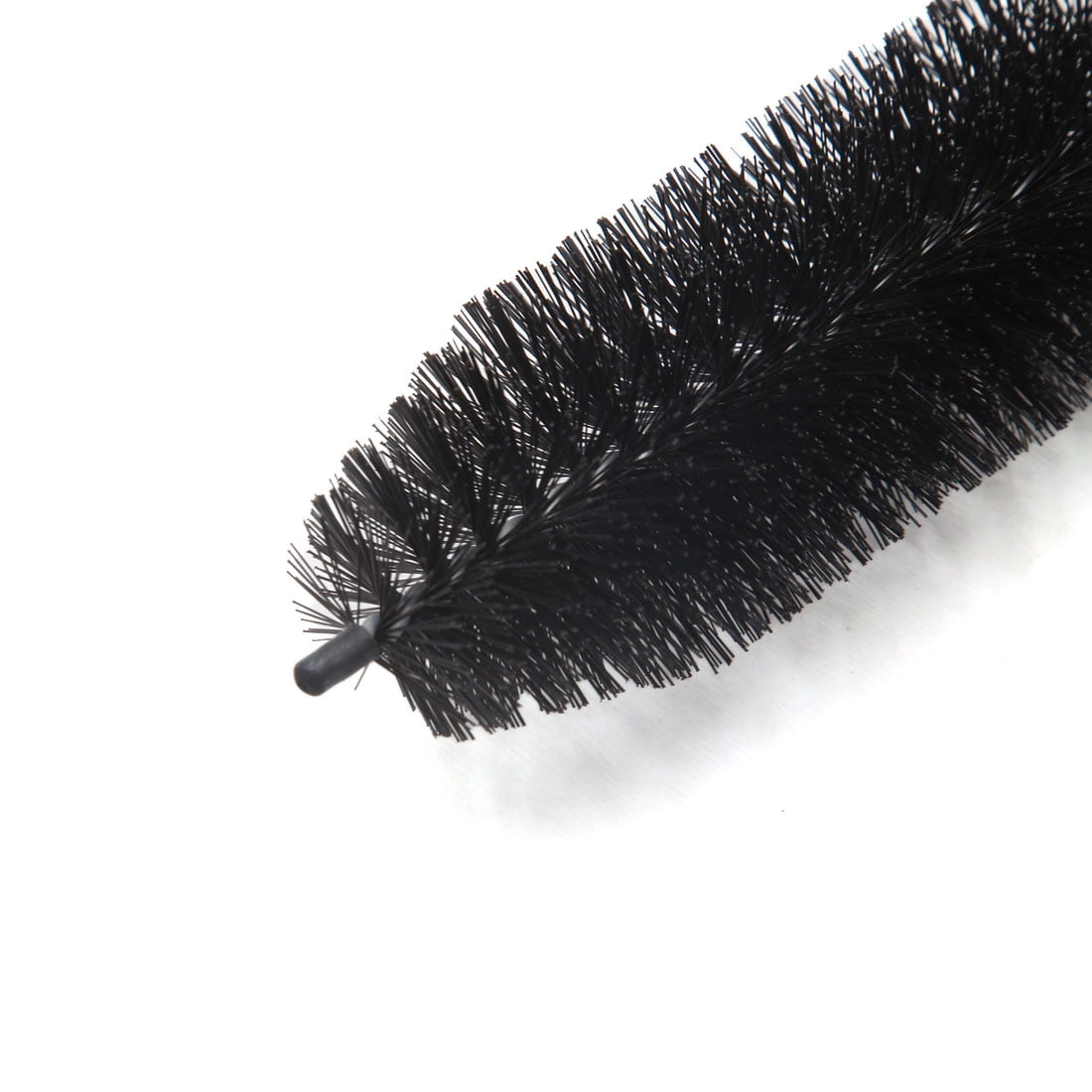 Unique Bargains 12.2" Black Car Wheel Tire Rim Tapered Washing Cleaning Brush