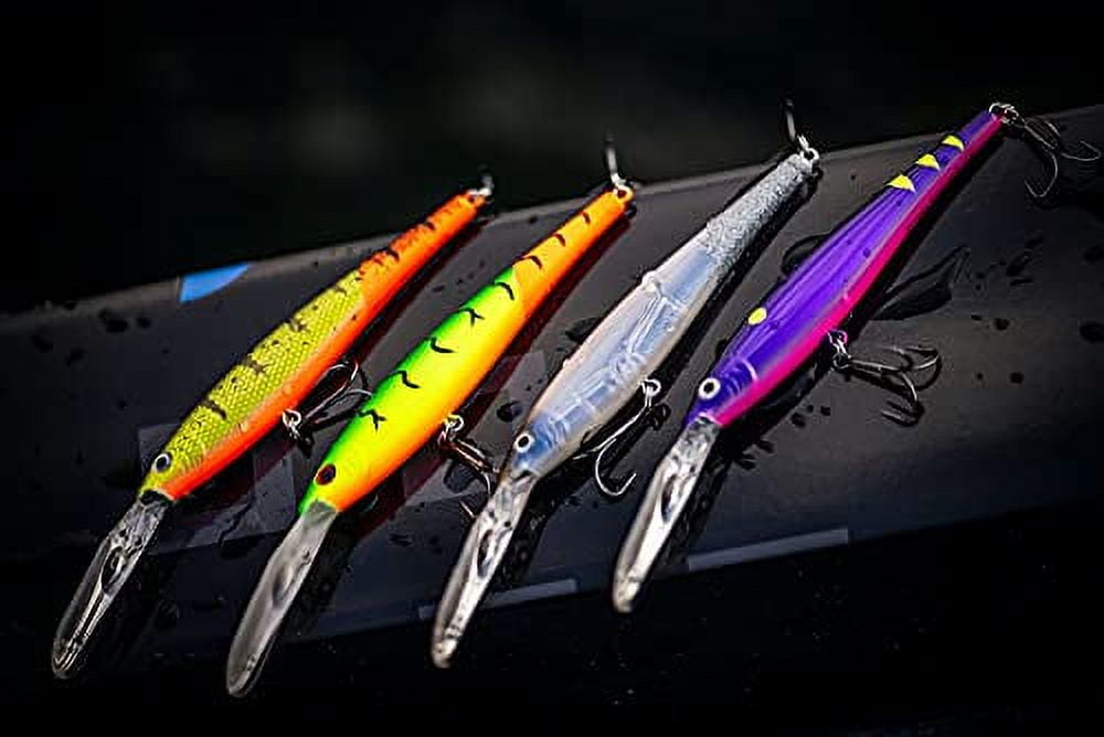 Berkley Flicker Minnow Fishing Lure, Flashy Perch, 1/2 oz