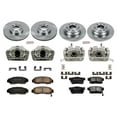thumbnail image 2 of PowerStop Front and Rear Stock Replacement Brake Pad and Rotor Kit with Calipers Fits: ACURA Select Models KCOE2715, 2 of 5
