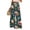Dark Green, variant on Women's Relaxed Christmas Print Wide Leg Pants with Elastic Waistband Drawstring and Pockets for Casual Comfort and Holiday Style,Light Gray M